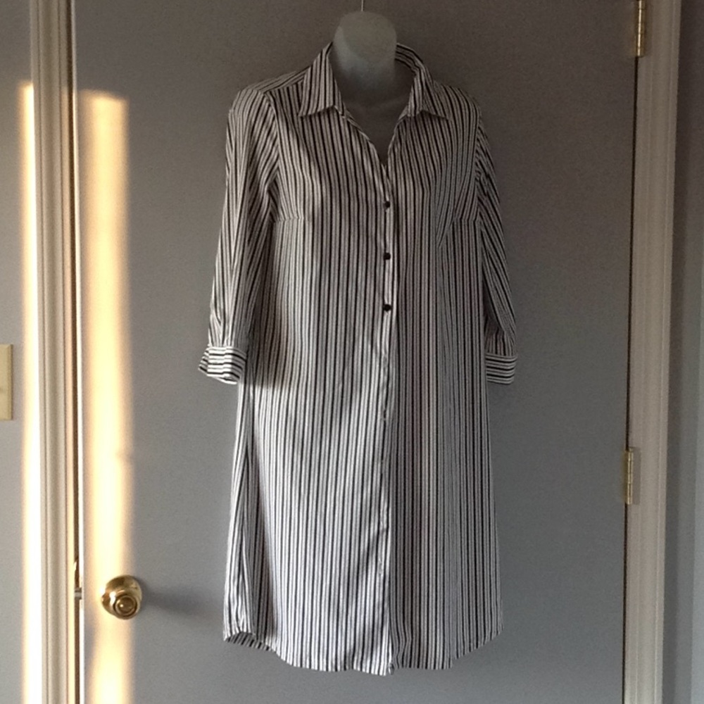 Shirt dress